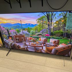 Sony 55 inch 4K 120hz QLED TV XBR55X900H