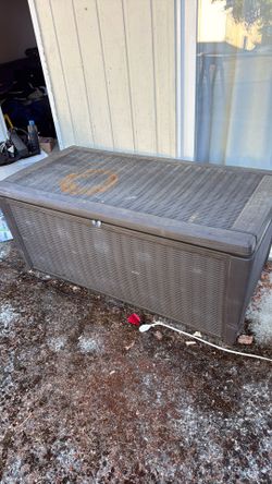 Garden out door storage water proof