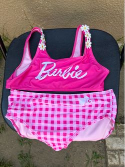 Girls Barbie swim suit
