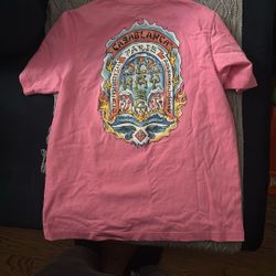 Pink Casa Blanca Tee 250-300&