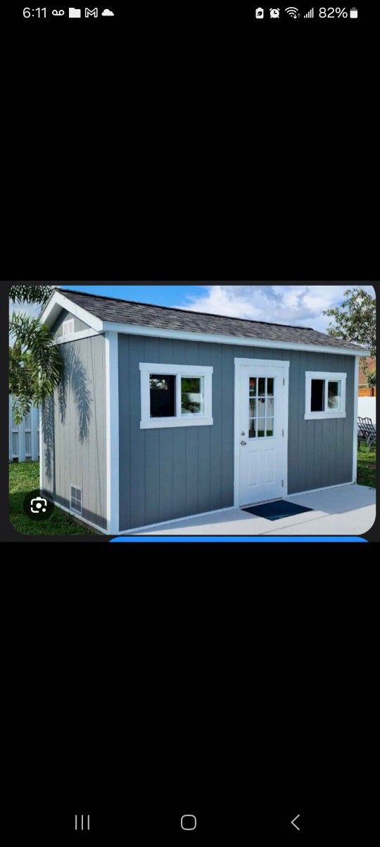 12x16 Shed