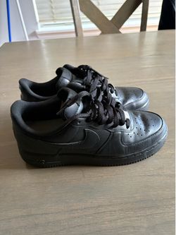 Black Air Force 1