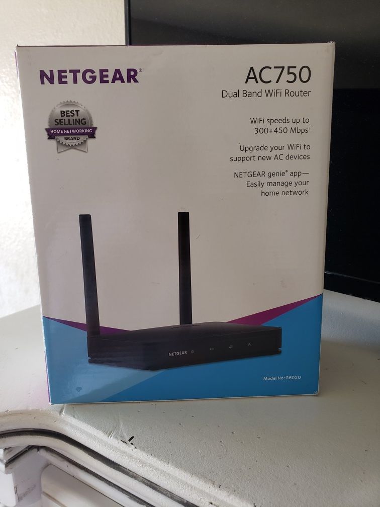 NetGear wifi router