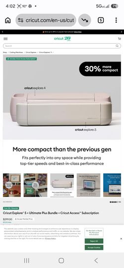 Cricut 5