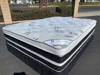 Full Ortho Bamboo Pillow Top