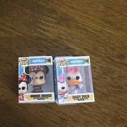 Mickey And Friends Itty Bitty Funko Pop - Minnie - Daisy (pick up only) $4 Each