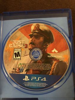 Just Cause 3 PS4