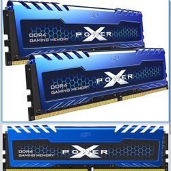 Silicon Power 32gb (2x16) DDR4 3200 Ram Desktop Memory