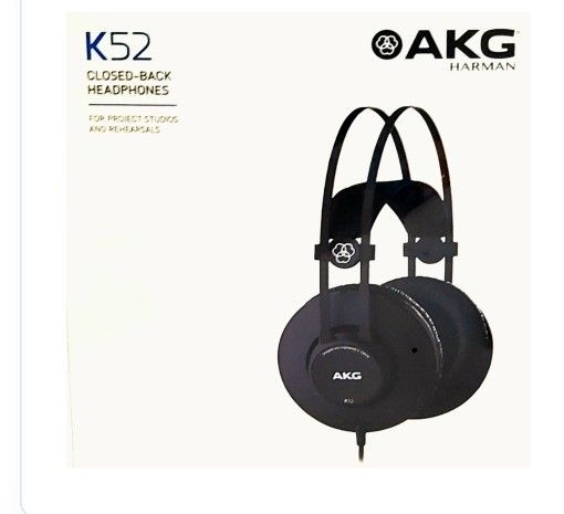 AKG K52 Headphones
