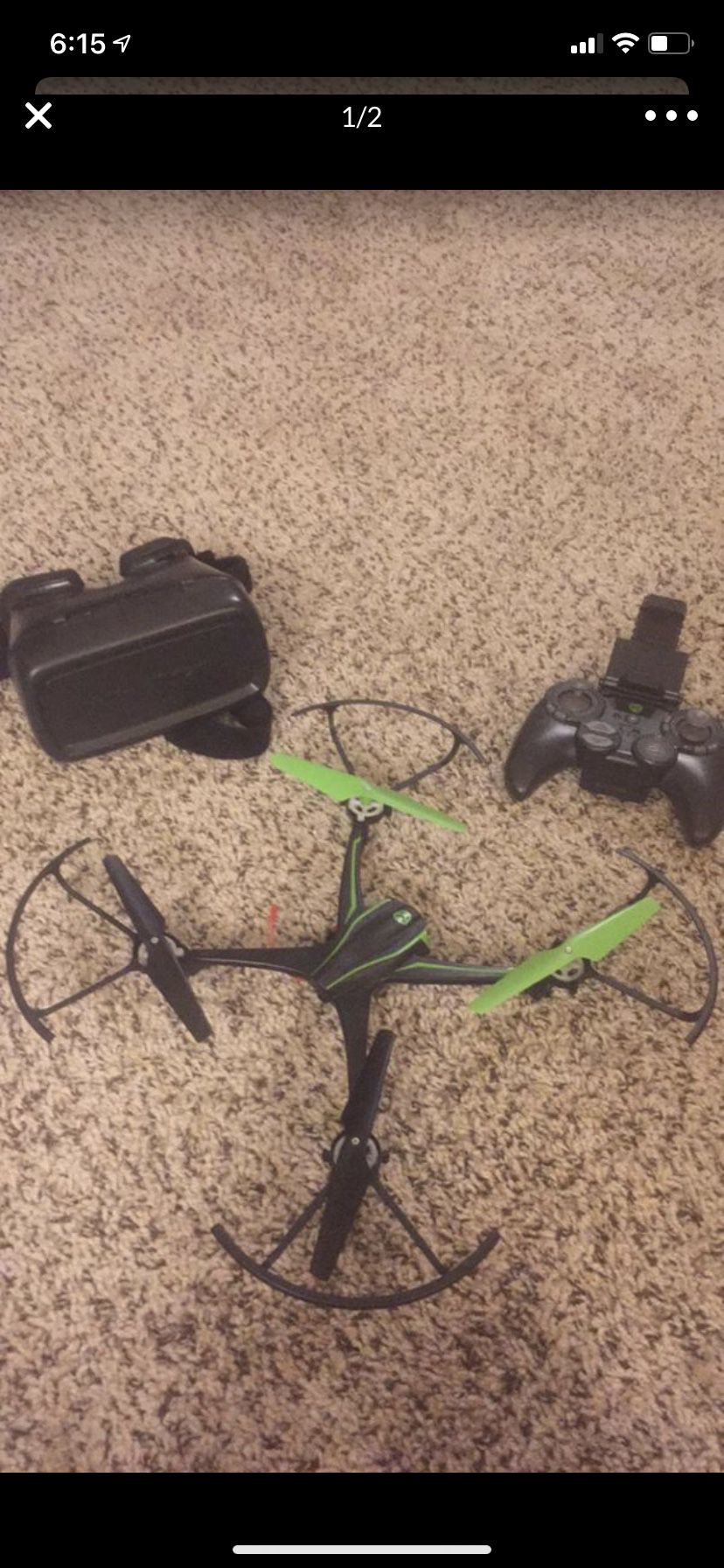 Drone - Sky Viper Drone with FPV headset