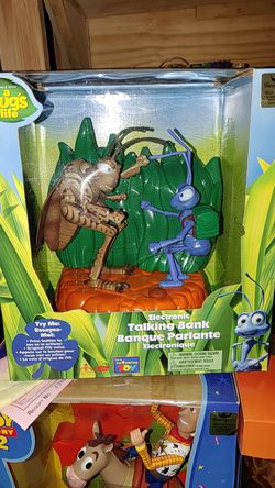 A bugs life bank / Reduced