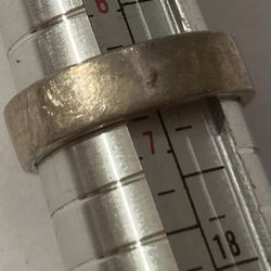 Vintage Sterling Silver Ring Size 6 1/2