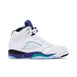 Jordan 5 Grape