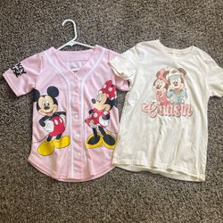 Youth Disney Shirts 
