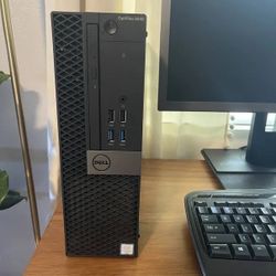 Dell Optiplex Desktop Computer 