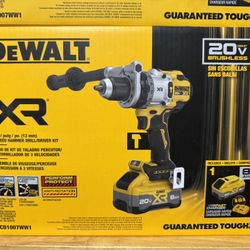 DeWALT XR 20v MAX 1/2” 3 SPEED HAMMER DRILL / DRIVER KIT