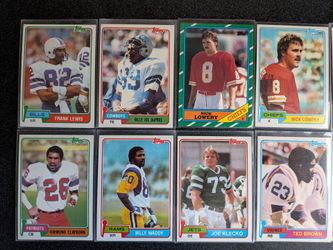 Vintage Football Lot