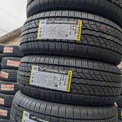 275 55 20 Tires New Set Available 