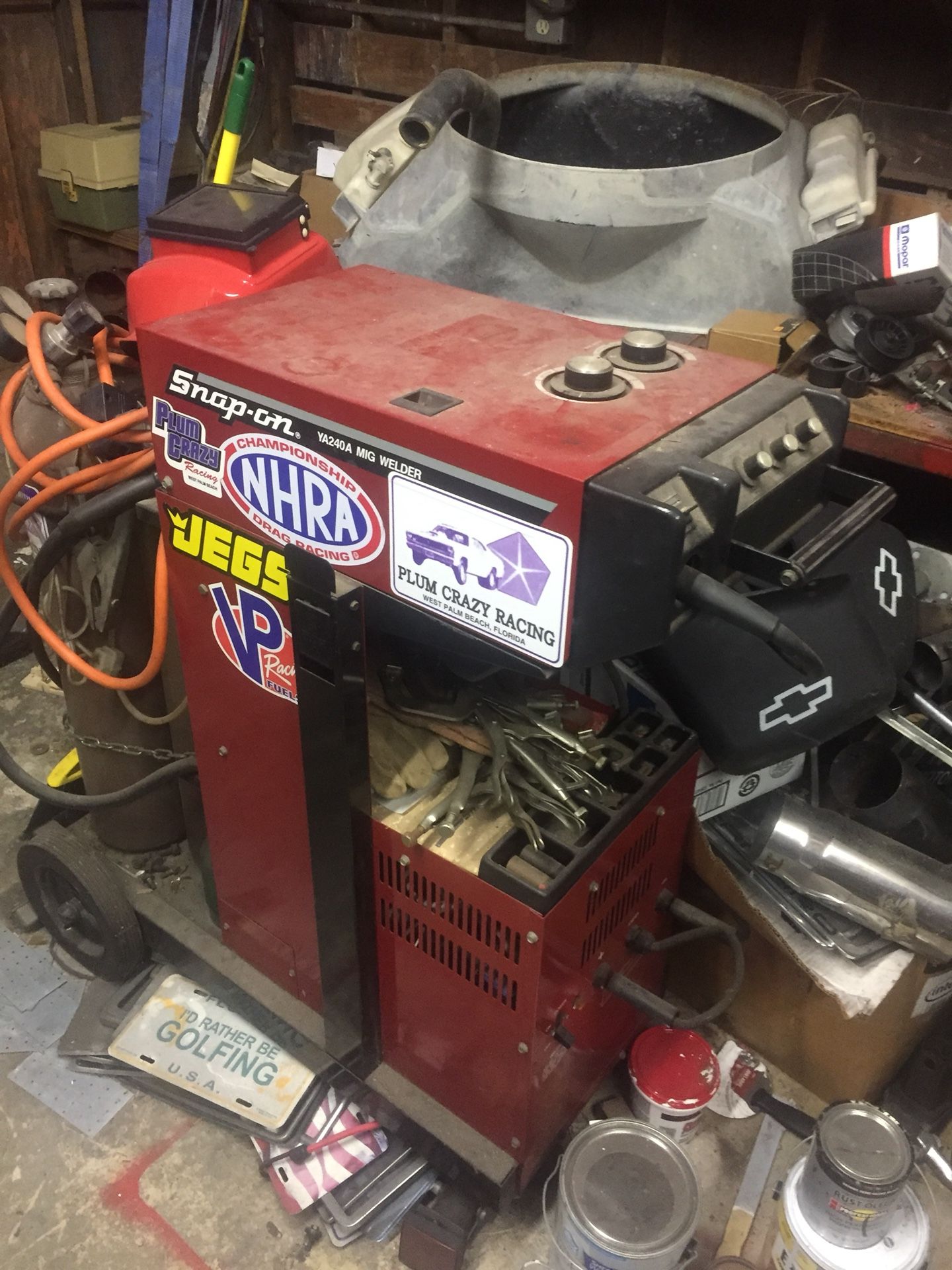 Snap on YA 240 wire feed welder