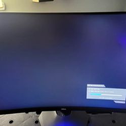 Dell 32 Inch - Curved Gaming Monitor 2K 165Hz