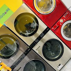 Lavadora Y Secadora A Pagoa Con 11$ Enganche 