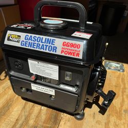 900 watts generator new 95.00