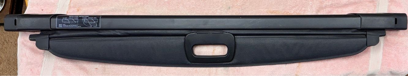 2011-2024 Dodge Durango Retractable Security Cargo Cover