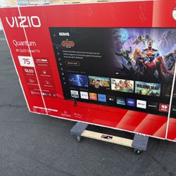 75 Tv $55 Down On Financing Free Delivery Six Month Warranty 75 Vizio M Series Smart 4K Hdtv