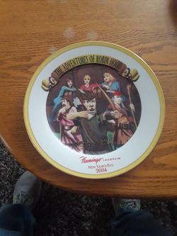 ROBIN HOOD Collector plate