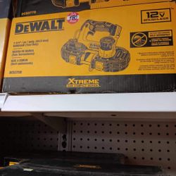 Dewalt New Band Saw 12v XTREME Brushless 