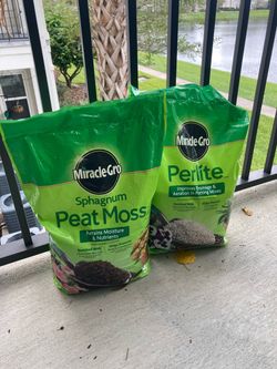 Peat Moss & Perlite