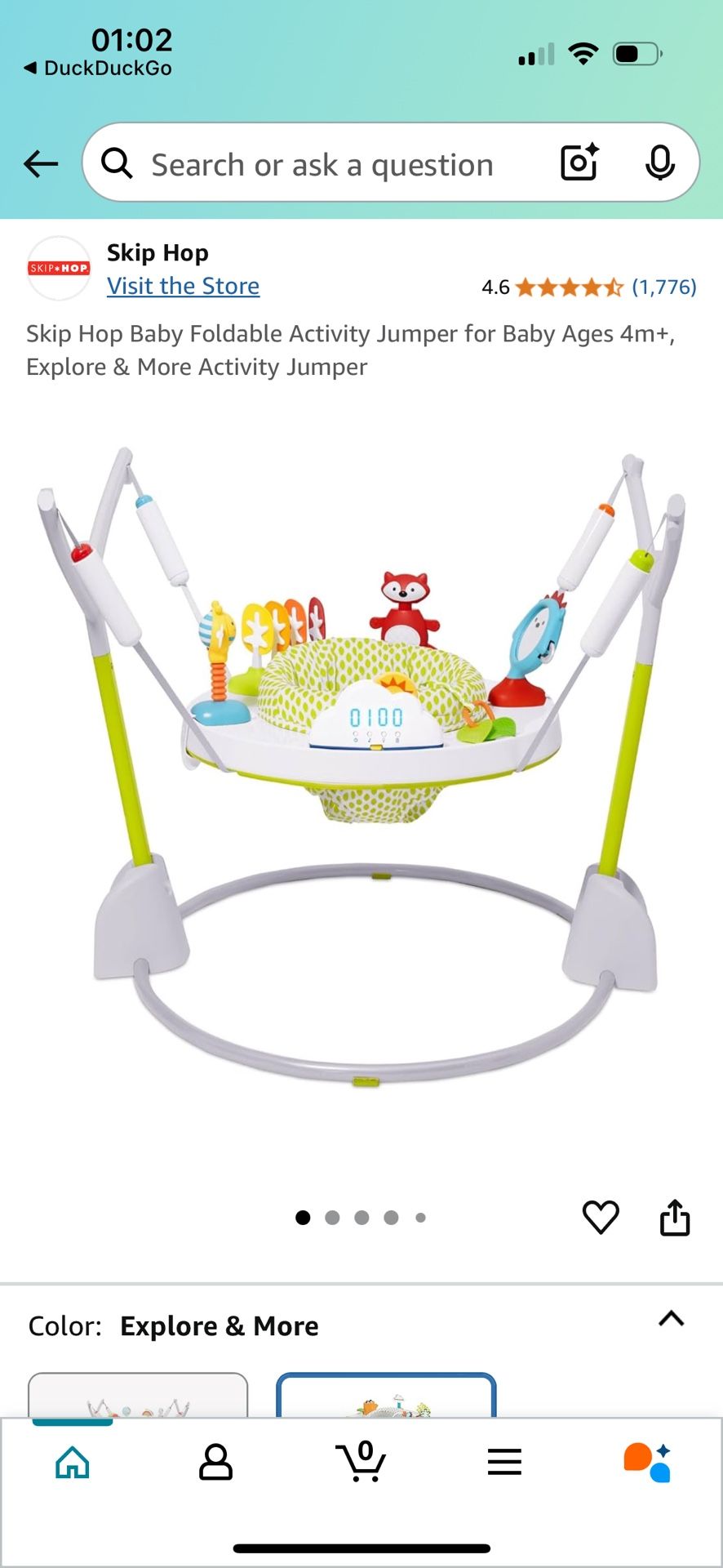 Skip hop Activity Jumper