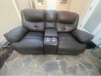 2 piece reclining sofa