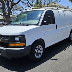 2013 Chevy Express Cargo Van