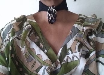 Premium Sheer Sunray ☀️ Carbon Choker