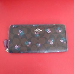 coach wallet