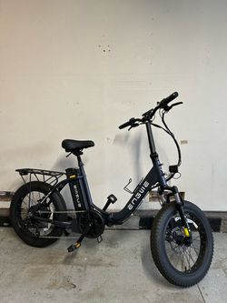Two ENGWE L20 2.0 Folding E-Bikes (52V, Low Miles) – $275 ea / $450 Pair