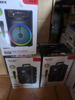 8 INCH PORTABLE BLUETOOTH 5.0 SPEAKER