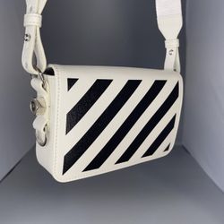 Off-White Crossbody Bag