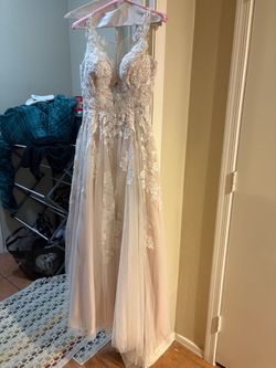 David’s bridal wedding dress