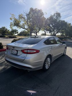 2013 Ford Fusion