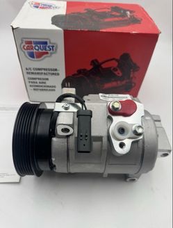 A/C Compressor Grand Cherokee Challenger Charger Magnum Dakota 2005-2010 Chrysle