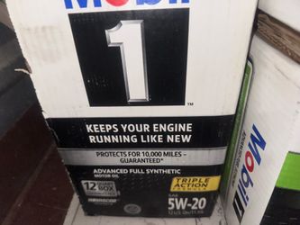 5w20 full synthetic oil