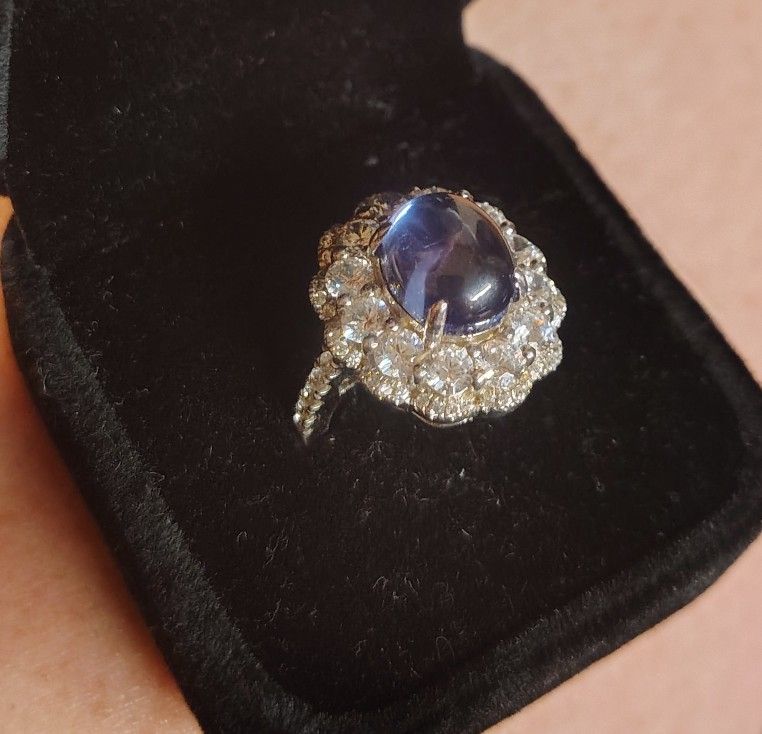 BBJ 925 Sterling CZ Sz4