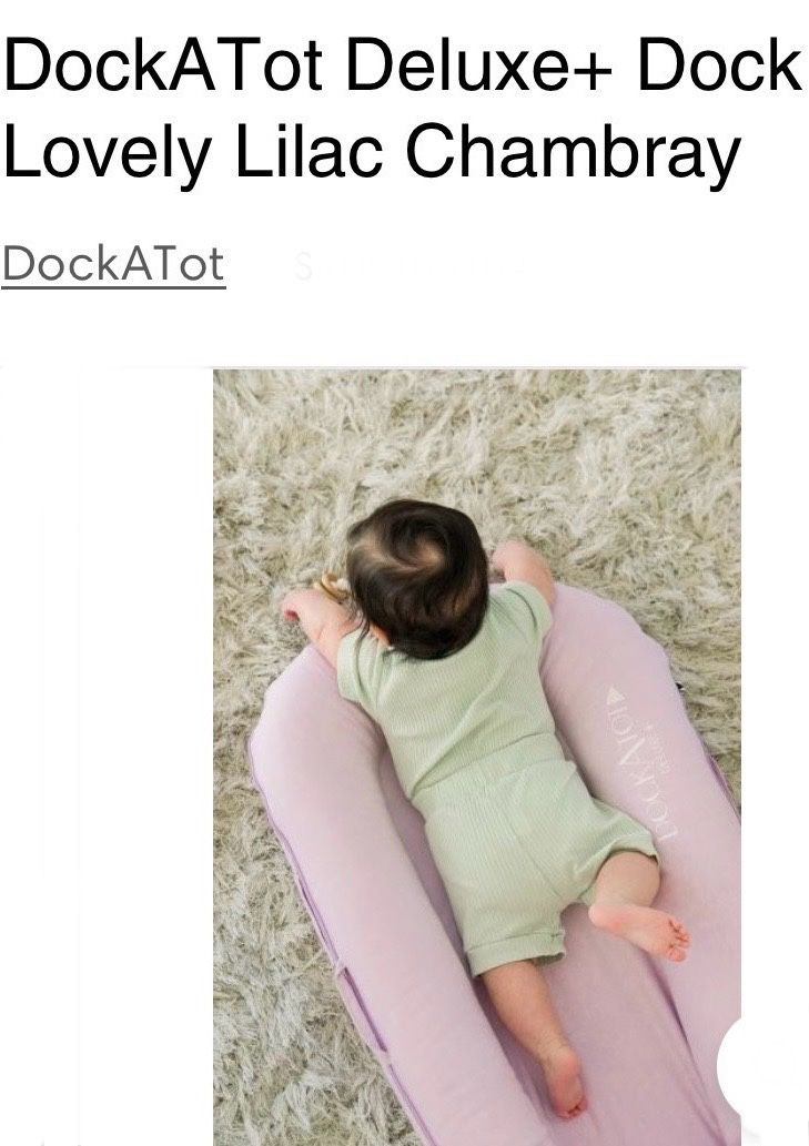 DOCK A TOT BABY INFANTS $ 56.00