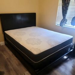 NEW Queen MATTRESS and BOX SPRING. Bed frame not included👍