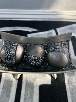 Silver Home Decor