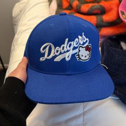 Dodgers Hello Kitty Hat