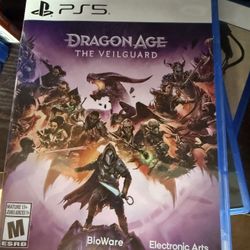 Dragon Age The Veilguard Ps5