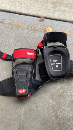 Milwaukee gel stabilizer knee pads